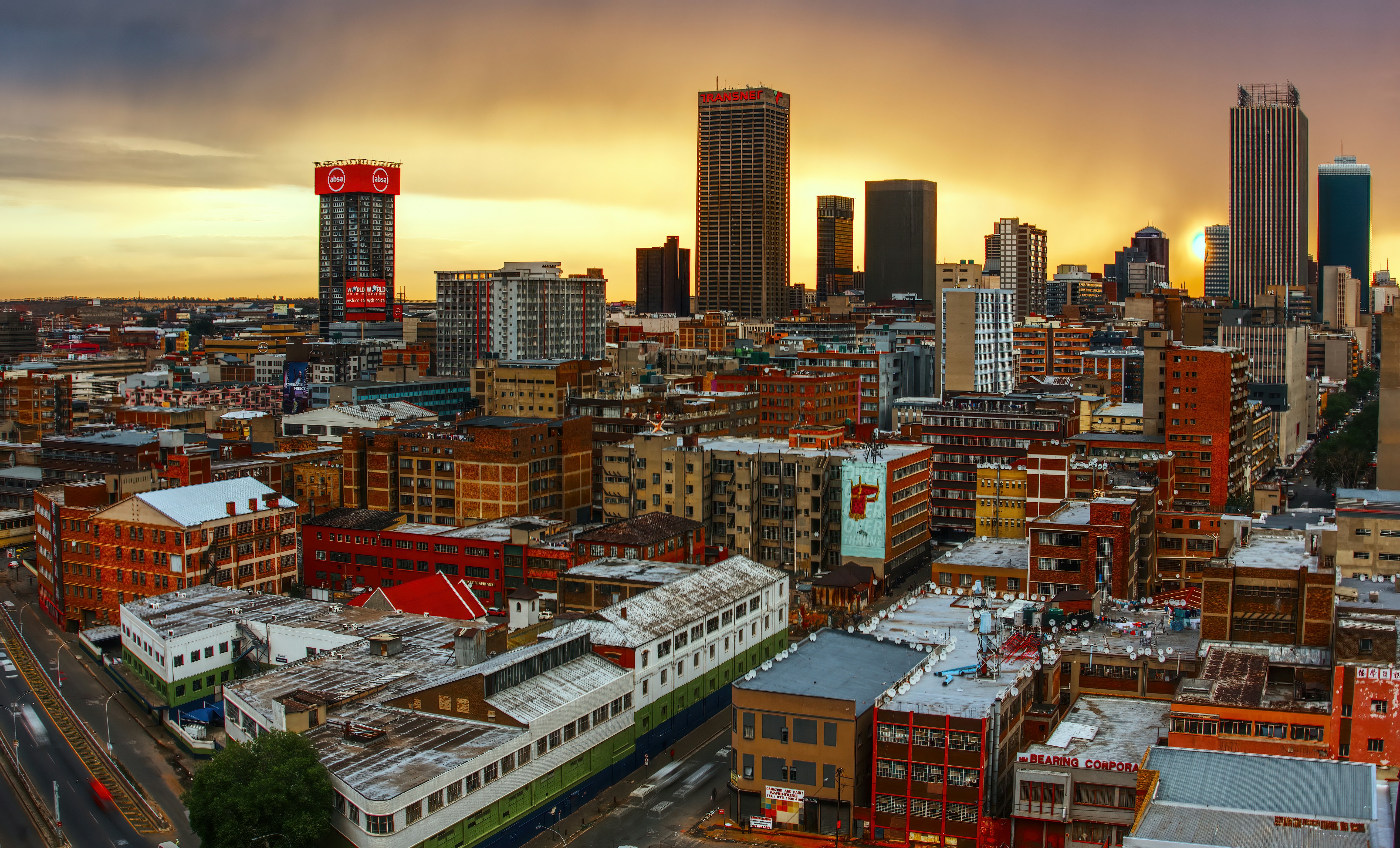 Johannesburg, Panorama & Kruger, photo 2