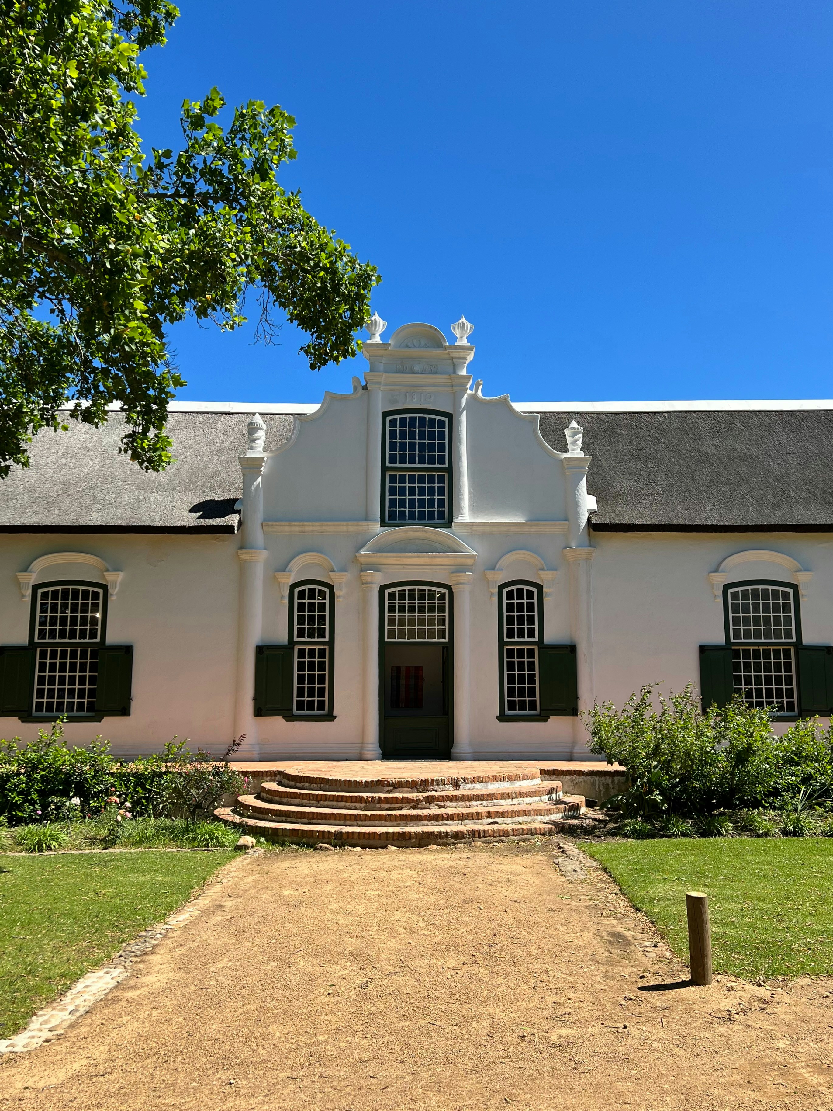 Klipkop Wine Estate, Franschhoek valley